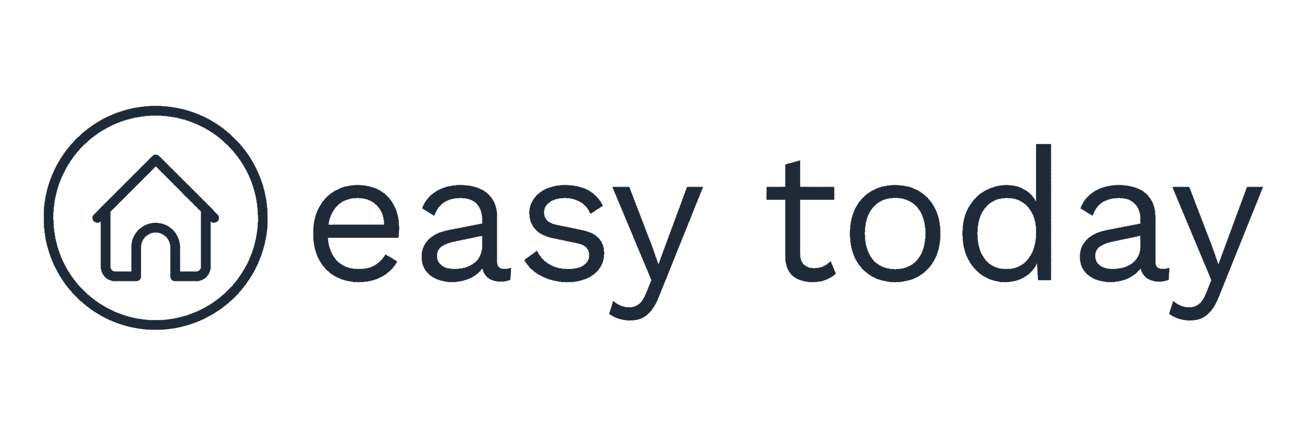 Husikon med modern design och grön trädgård.